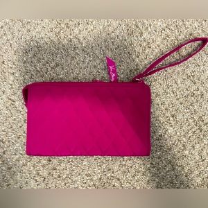 Vera Bradley Wallet Wristlet | Pink Microfiber